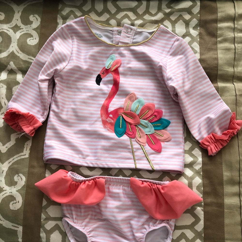 Mudpie swimsuit 12-18 mo